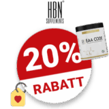 20% HBN Supplements Gutschein