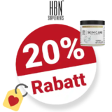 20% HBN Supplements Gutschein – CARE