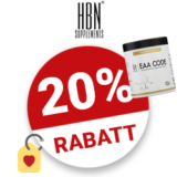 20% HBN Supplements Gutschein