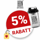 5% HBN Supplements Gutschein