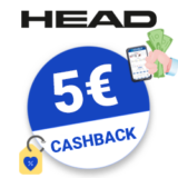5€ HEAD Watches Cashback