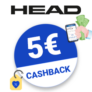 5€ HEAD Watches Cashback