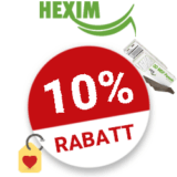 10% HEXIM Gutschein