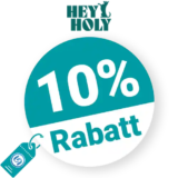 10% HEY HOLY Rabatt – Im Abo