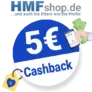 5€ HMFshop Cashback