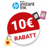 10€ HP Instant Ink Gutschein