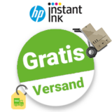 HP Instant Ink Gutschein Gratis Versand