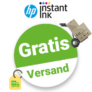 HP Instant Ink Gutschein Gratis Versand