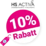 10% HS Activa Gutschein – Neukunden