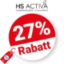 27% HS Activa Rabatt – Auf ausgewählte Produkte