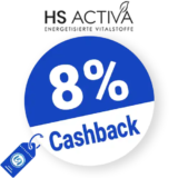 8% HS Activa Cashback – AUF ALLES