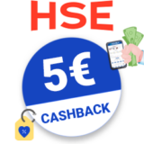 5€ HSE Cashback