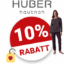 10% HUBER Bodywear Gutschein