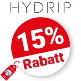 15% HYDRIP Rabatt – Auf Spar-Set