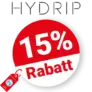 15% HYDRIP Rabatt – Auf Spar-Set