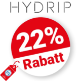 22% HYDRIP Rabatt – Auf Zubehör-Set