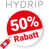 50% HYDRIP Rabatt – Auf ausgewählte Produkte