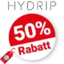 50% HYDRIP Rabatt – Auf ausgewählte Produkte