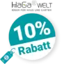 10% HaGa-Welt Rabatt – Newsletter