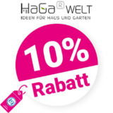 10% HaGa-Welt Gutschein – AUF ALLES