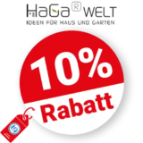 10% HaGa-Welt Rabatt – Sale