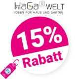 15% HaGa-Welt Gutschein – AUF ALLES