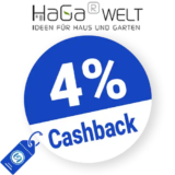 4% HaGa-Welt Cashback – AUF ALLES