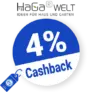4% HaGa-Welt Cashback – AUF ALLES