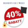 40% Handtuch-Welt Gutschein