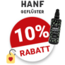 10% Hanfgefluester Gutschein