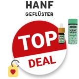 Hanfgefluester Gutschein Top Deal