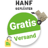 Hanfgefluester Gutschein Gratis Versand