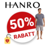 50% Hanro Gutschein