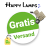 Happy Lamps Gutschein Gratis Versand