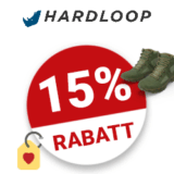 15% Hardloop Gutschein