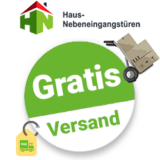 Haus-Nebeneingangstüren Gutschein Gratis Versand
