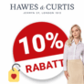 10% Hawes & Crutis Gutschein