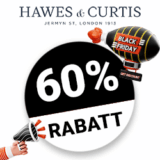 60% Hawes & Crutis Gutschein