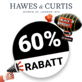 60% Hawes & Crutis Gutschein