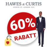 60% Hawes & Crutis Gutschein
