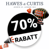 70% Hawes & Crutis Gutschein