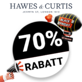 70% Hawes & Crutis Gutschein