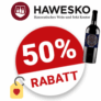 50% Hawesko Gutschein