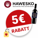 5€ Hawesko Gutschein