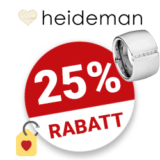 25% Heideman Schmuck Gutschein