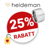 25% Heideman Schmuck Gutschein