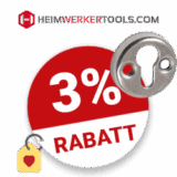 3% Heimwerkertools Gutschein