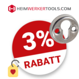 3% Heimwerkertools Gutschein