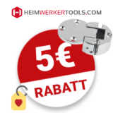 5€ Heimwerkertools Gutschein
