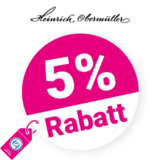 5% Heinrich Obermüller Gutschein – AUF ALLES